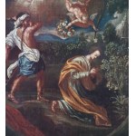 ANONIMO, Biblical scene