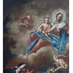 ANONIMO, Biblical scene