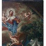 ANONIMO, Biblical scene