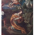 ANONIMO, Biblical scene