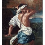 ANONIMO, Biblical scene