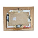 Naples with the eruption of Vesuvius