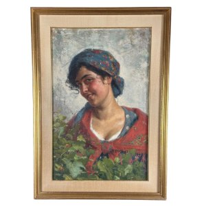 ANONIMO, Portrait of a peasant woman