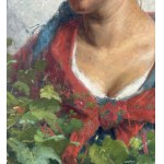 ANONIMO, Portrait of a peasant woman