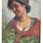 ANONIMO, Portrait of a peasant woman