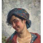 ANONIMO, Portrait of a peasant woman