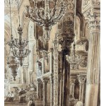 Vianelli, Interior of a church - Vianelli