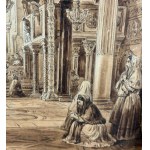 Vianelli, Interior of a church - Vianelli