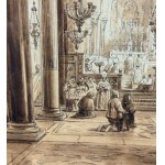 Vianelli, Interior of a church - Vianelli