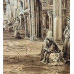 Vianelli, Interior of a church - Vianelli