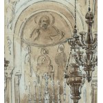 Vianelli, Interior of a church - Vianelli