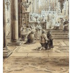 Vianelli, Interior of a church - Vianelli