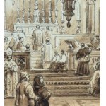 Vianelli, Interior of a church - Vianelli