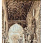 Vianelli, Interior of a church - Vianelli