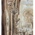 Vianelli, Interior of a church - Vianelli