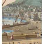 SCUOLA ITALIANA, Naples from Carmine