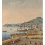 SCUOLA ITALIANA, Naples from Carmine