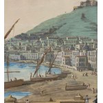 SCUOLA ITALIANA, Naples from Carmine