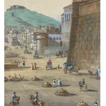 SCUOLA ITALIANA, Naples from Carmine