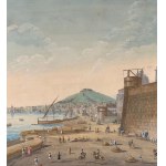 SCUOLA ITALIANA, Naples from Carmine