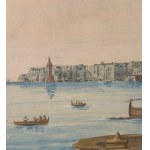 SCUOLA ITALIANA, Naples from Carmine