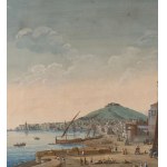 SCUOLA ITALIANA, Naples from Carmine