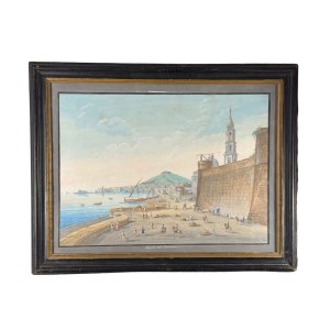 SCUOLA ITALIANA, Naples from Carmine