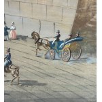 SCUOLA ITALIANA, Naples from Carmine