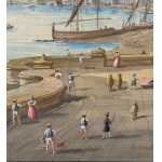SCUOLA ITALIANA, Naples from Carmine