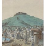 SCUOLA ITALIANA, Naples from Carmine