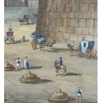 SCUOLA ITALIANA, Naples from Carmine