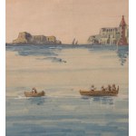 SCUOLA ITALIANA, Naples from Carmine