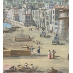 SCUOLA ITALIANA, Naples from Carmine