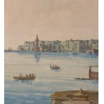 SCUOLA ITALIANA, Naples from Carmine