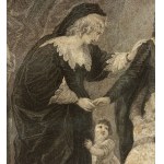 Pair of veneered frames