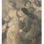 Pair of veneered frames