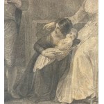 Pair of veneered frames