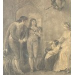 Pair of veneered frames