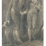 Pair of veneered frames