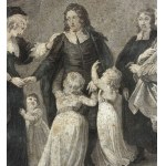 Pair of veneered frames