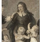 Pair of veneered frames