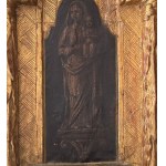 Carved and gilded wooden tabernacle