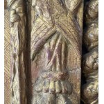 Carved and gilded wooden tabernacle