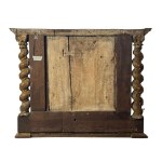 Carved and gilded wooden tabernacle