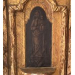 Carved and gilded wooden tabernacle