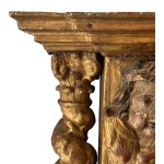 Carved and gilded wooden tabernacle