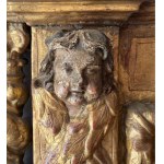 Carved and gilded wooden tabernacle