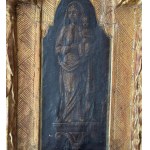 Carved and gilded wooden tabernacle