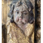 Carved and gilded wooden tabernacle