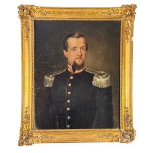 SCUOLA EUROPEA, Portrait of a Military Officer